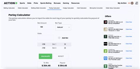 action hedge calculator|parlay hedge calculator.